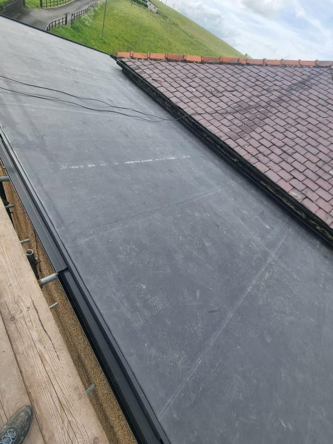 Flat Roofs by Super Dry Roofing & Building